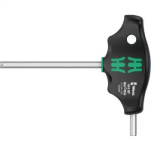 Image of Wera 454 HF Allen wrench Spanner size: 6mm Blade length: 100 mm