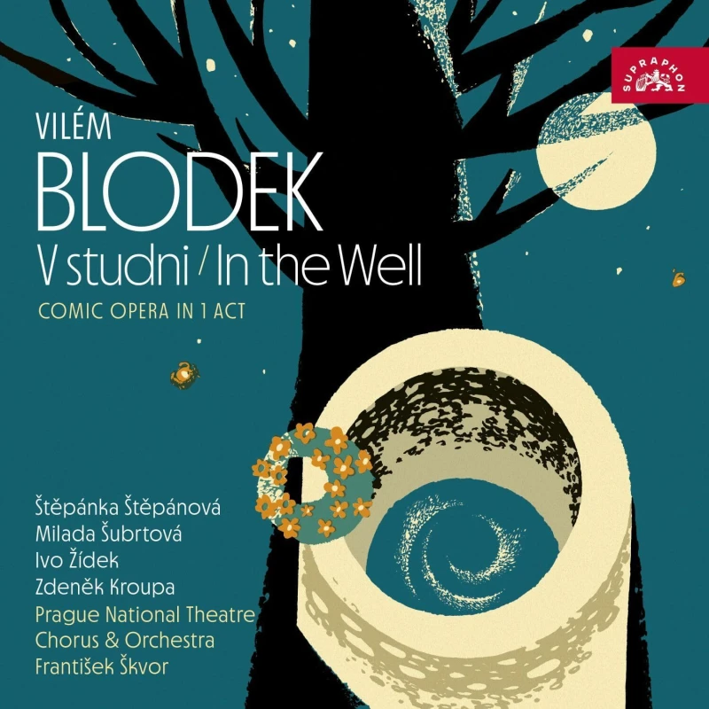 Image of Vilm Blodek: In the Well: Comic Opera in 1 Act CD / Album