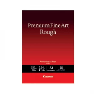 Image of Canon FA-RG1 A3 Photo Paper Premium FineArt Rough Pack of 25 4562C003