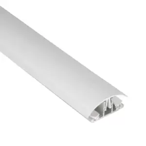 Image of Ariel White Cap & Base, (H)22mm (L)3000mm