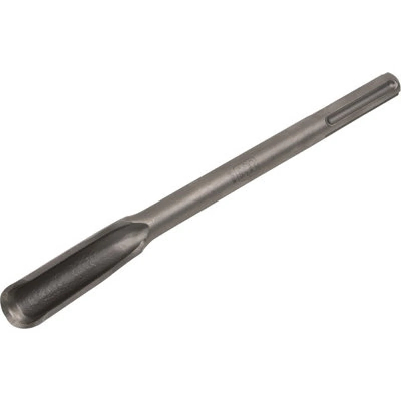 Image of Loops 18 x 450mm Hollow Gouge Breaker Chisel - SDS Max Shank - Impact Demolition Steel Metallics
