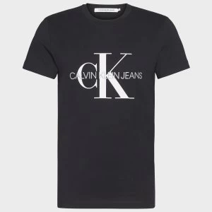 Image of CK Jeans Mens Iconic Monogram T-Shirt - CK Black - S