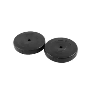 Image of Everlast Weight Bench Weights 2 x 10KG - Black