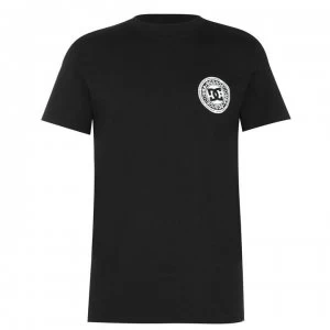 Image of DC Circle Star Short Sleeve 3 T Shirt - Black XKKW
