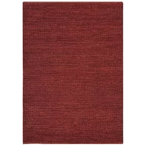 Image of Asiatic Jute Rug 160 x 230cm - Red