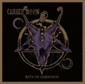 Image of Rite of Darkness by Cursed Moon CD Album