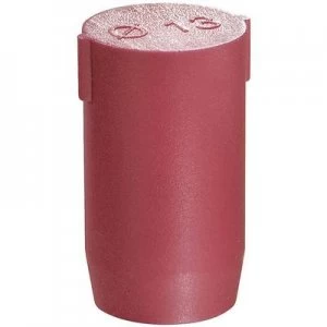 Image of Wiska BS 12 Filler plug Polyamide Red