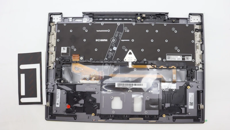 Image of Lenovo 5M11H62448 laptop spare part Cover + keyboard