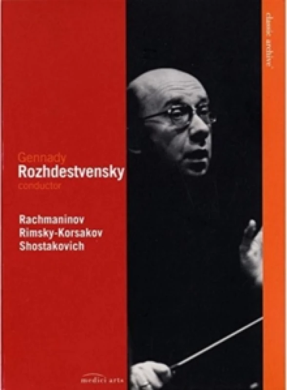 Image of Genady Rozhdestvensky: Classic Archive DVD