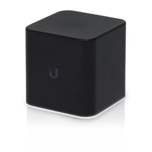 Image of Ubiquiti ACB-AC airCube AC airMAX Home WiFi Access Point with Integrated 24V PoE Passthrough (No PSU) UK Plug