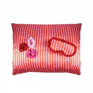 Image of The Vintage Cosmetic Company Candy Striped Sleeping Beauty Set