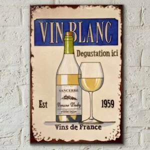 Image of Tile 8x12 Vin Blanc By Martin Wiscombe Wall Art