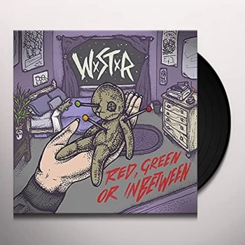 Image of WSTR - Red. Green Or Inbetween Vinyl