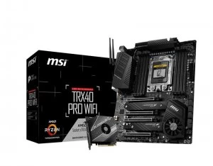 Image of MSI TRX40 PRO WIFI AMD Socket sTRX4 Motherboard