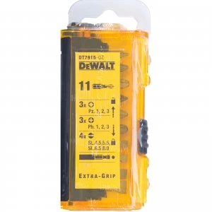 Image of DEWALT 11 Piece Screwdriver Bit Set