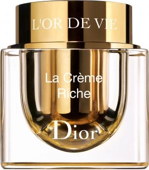 Image of DIOR LOr de Vie Rich Creme Refillable 50ml