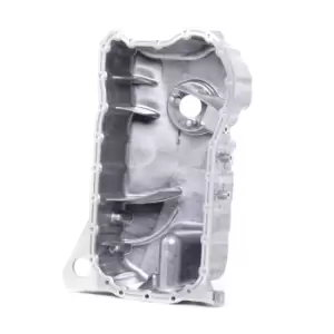 Image of RIDEX Oil Sump 592O0079 Oil Pan VW,SEAT,Golf IV Schragheck (1J1),Golf IV Variant (1J5),SHARAN (7M8, 7M9, 7M6),Bora Limousine (1J2),Bora Variant (1J6)