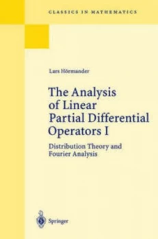 Image of The Analysis of Linear Partial Differential Operators I by Lars Hrmander Paperback