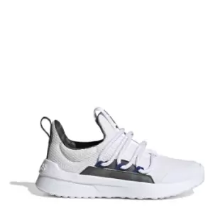 Image of adidas Lite Racer Advance Junior Boys Trainers - White