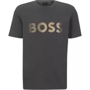 Image of Boss Tee 1 10231939 01 - Grey