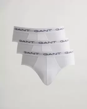 Image of GANT Men 3 Pack Briefs (S) White