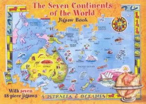 Image of Seven Continents of the World Hardback