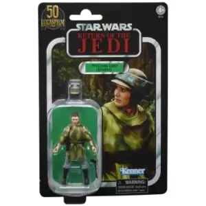 Image of Hasbro Star Wars The Vintage Collection Princess Leia (Endor) Action Figure