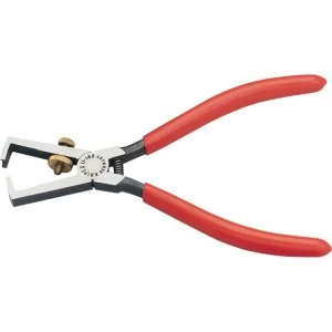 Image of Knipex Adjustable Wire Stripping Pliers 160mm