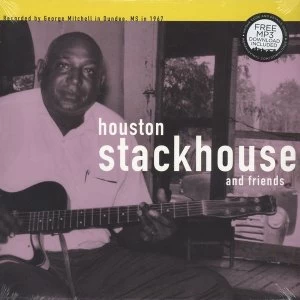 Image of Houston Stackhouse and Friends The George Mitchell Collection Vinyl