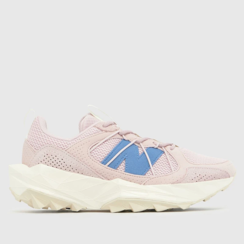 Image of New Balance Tektrel Trainers in Pale Pink Pale Pink UK 8 (EU 42)