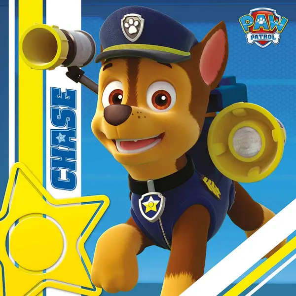 Image of Paw Patrol (Chase On Patrol) 40x40 Canvas DC95933