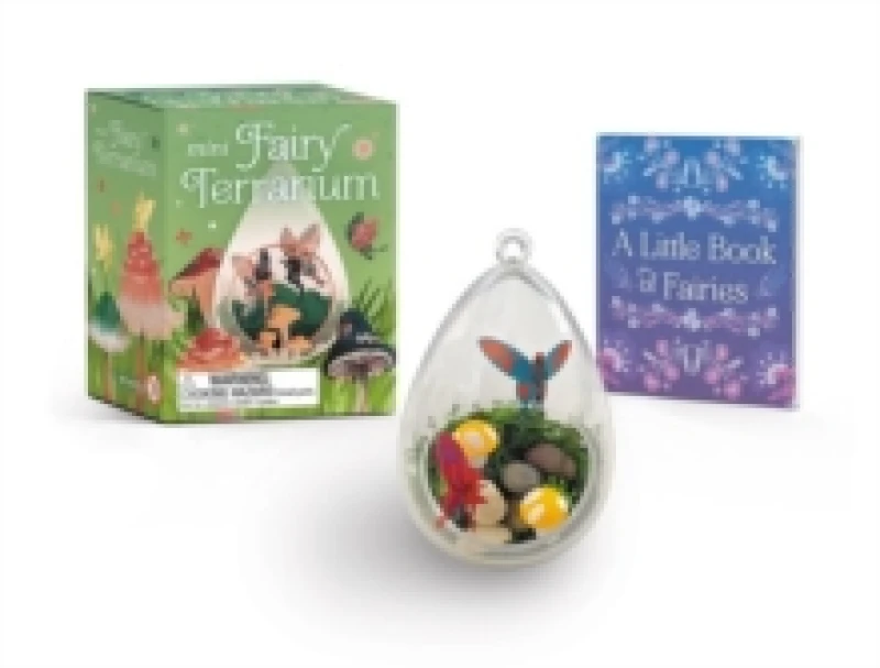 Image of Mini Fairy Terrarium Multiple-component retail product