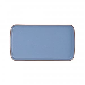 Image of Denby Heritage Fountain Small Rectangular Platter