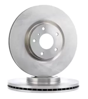 Image of RIDEX Brake disc Front Axle 82B0935 Brake rotor,Brake discs NISSAN,INFINITI,MURANO (Z50),MURANO (Z51),MAXIMA (A35),SKYLINE (V35),QX70 SUV,FX,M (Y51)