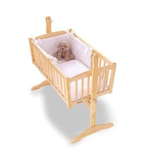 Image of Clair de Lune Honeycomb Quilt and Bumper Set - White