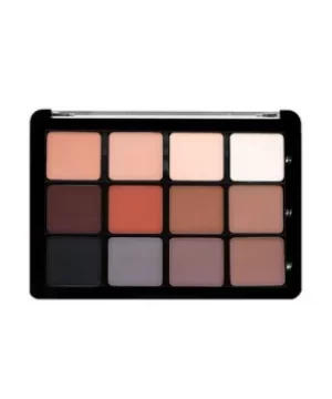 Image of Viseart Eyeshadow Palette Matte Finish 01 Neutral Mattes