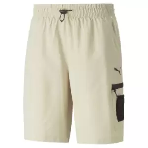 Image of Puma Open Road Shorts Mens - Beige
