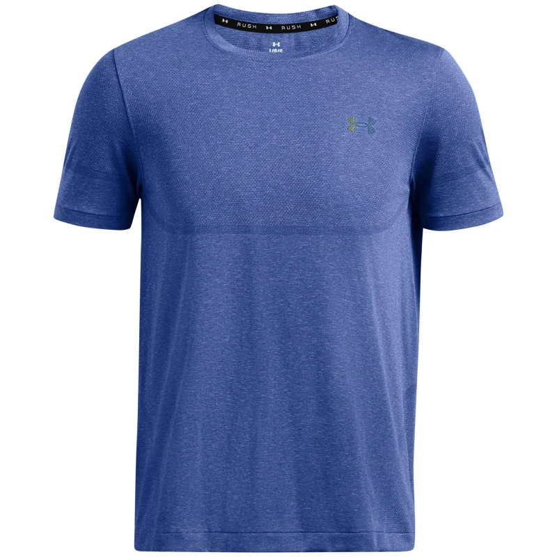 Image of Under Armour Mens Vanish Elite Short-Sleeve Performance Gym Top Blue male M