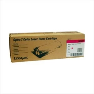 Image of Lexmark 1361212 Magenta Laser Toner Ink Cartridge