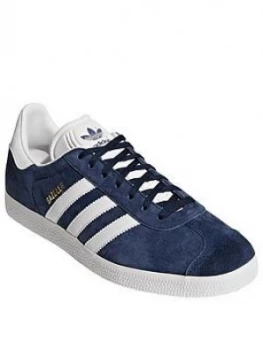 Image of adidas Originals Originals Gazelle - Navy/White Size 7, Women