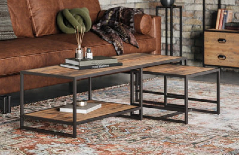Image of Baumhaus Ooki - Coffee Table With Removeable Side Table