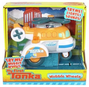 Image of Tonka My First Wobble Wheels Helicopter.