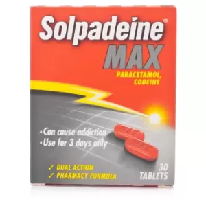 Image of Solpadeine Max Tablets - 30 Tablets
