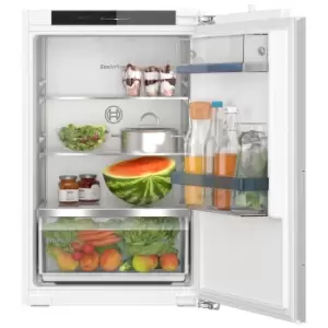 Image of Bosch Series 4 KIR21VFE0G 136L Built In Integrated Larder Fridge