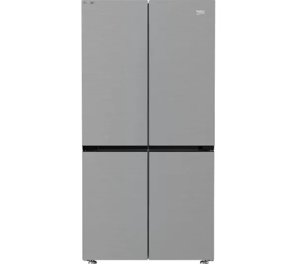 Image of Beko HarvestFresh GN446224VPS 572L Frost Free American Style Fridge Freezer
