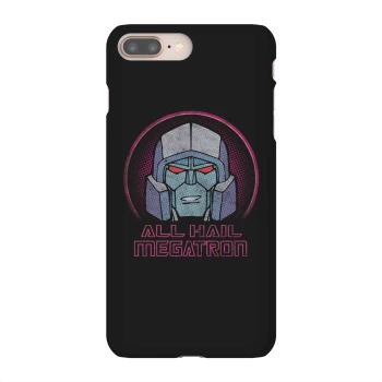 Image of Transformers All Hail Megatron Phone Case for iPhone and Android - iPhone 7 Plus - Snap Case - Matte