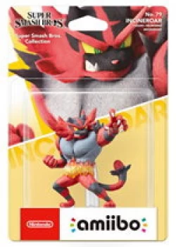 Image of No.79 Incineroar amiibo (Nintendo Switch)