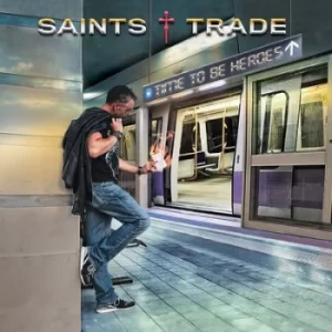 Image of Time to Be Heroes by Saints Trade CD Album