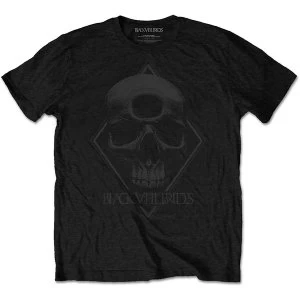 Image of Black Veil Brides - 3rd Eye Skull Unisex Medium T-Shirt - Black