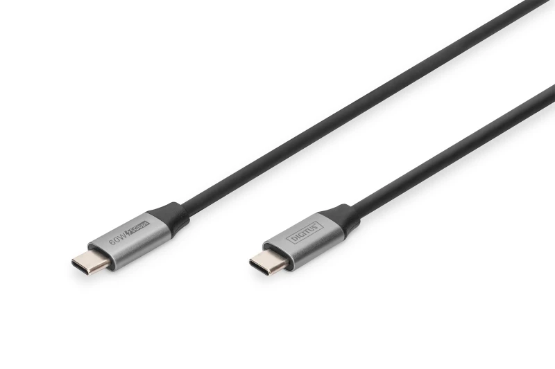 Image of Digitus USB-C - USB-C connection cable. 4K / 60 Hz. 1m
